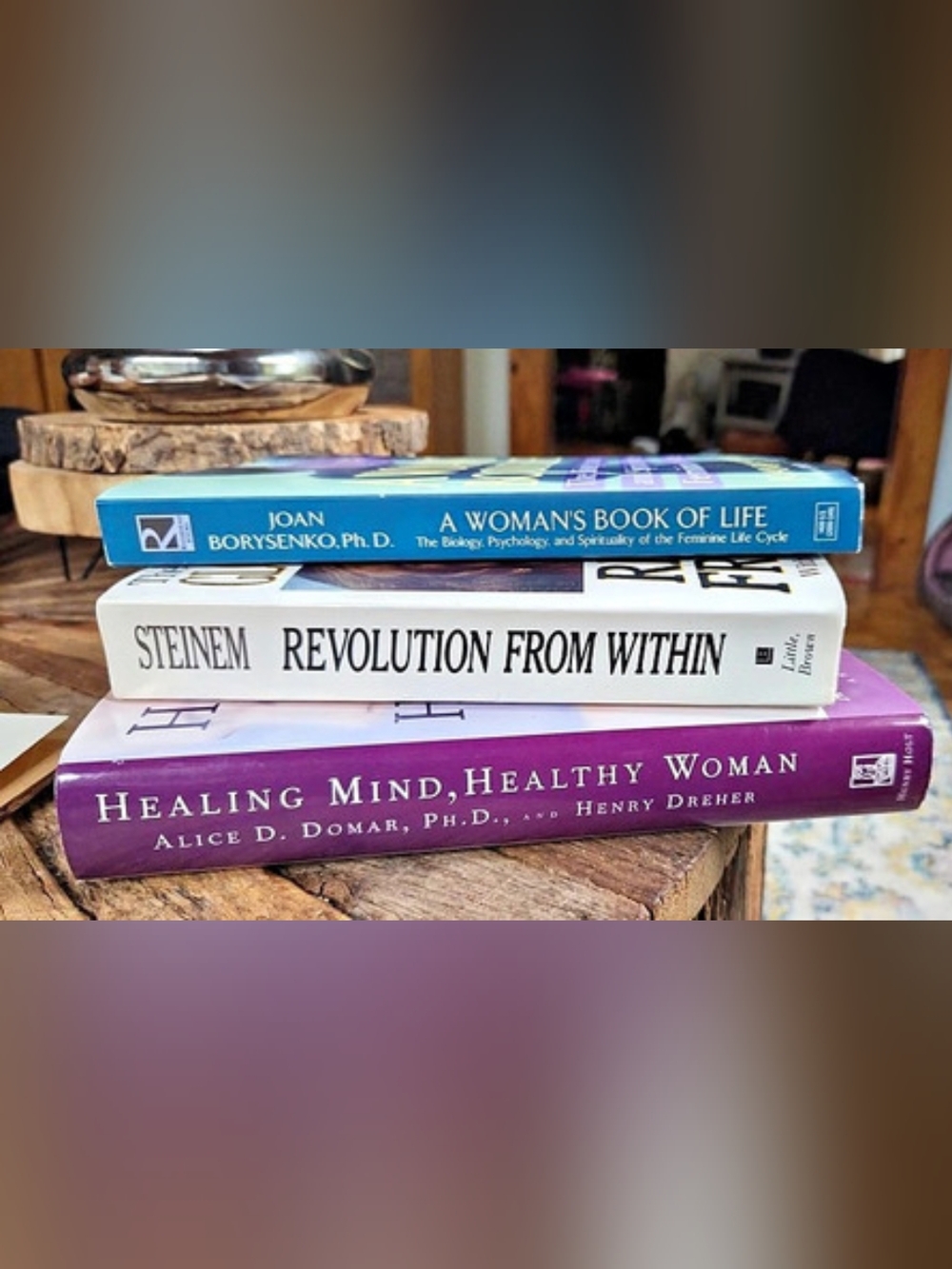 Women's Empowerment & Wellness Book Bundle (3 Books)